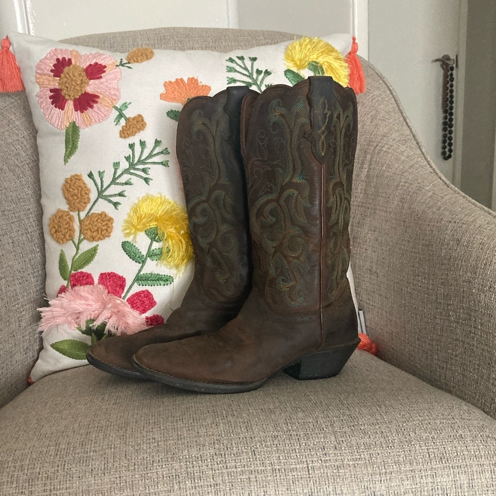 Justin womens western boots